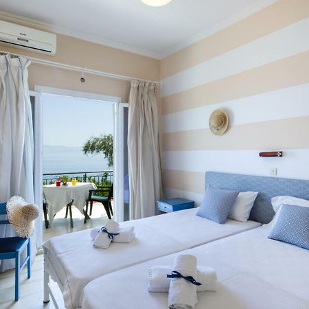 Casa Dei Venti - Sea View Apartments - 100M From The Beach Benitses  Dış mekan fotoğraf
