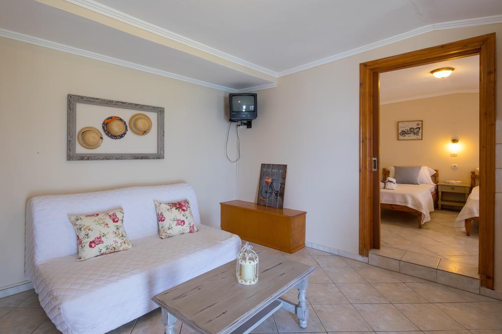 Casa Dei Venti - Sea View Apartments - 100M From The Beach Benitses  Dış mekan fotoğraf