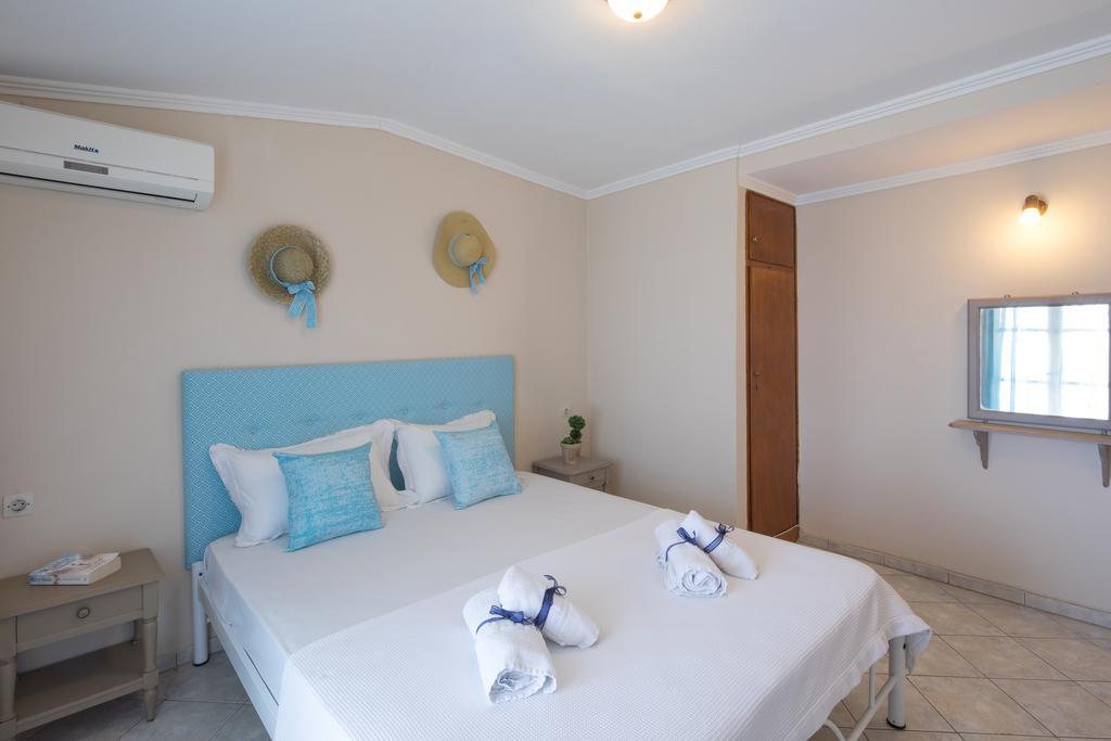 Casa Dei Venti - Sea View Apartments - 100M From The Beach Benitses  Dış mekan fotoğraf