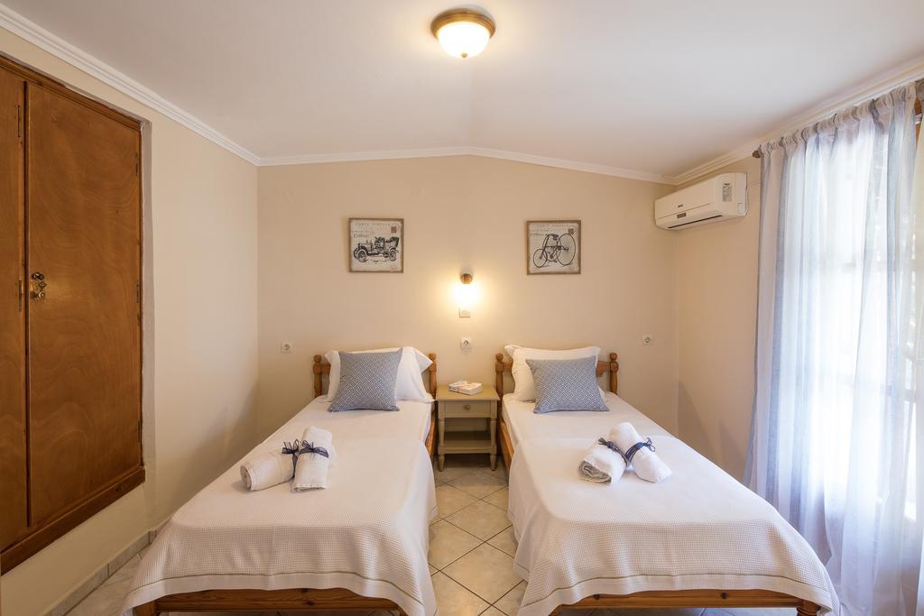 Casa Dei Venti - Sea View Apartments - 100M From The Beach Benitses  Dış mekan fotoğraf