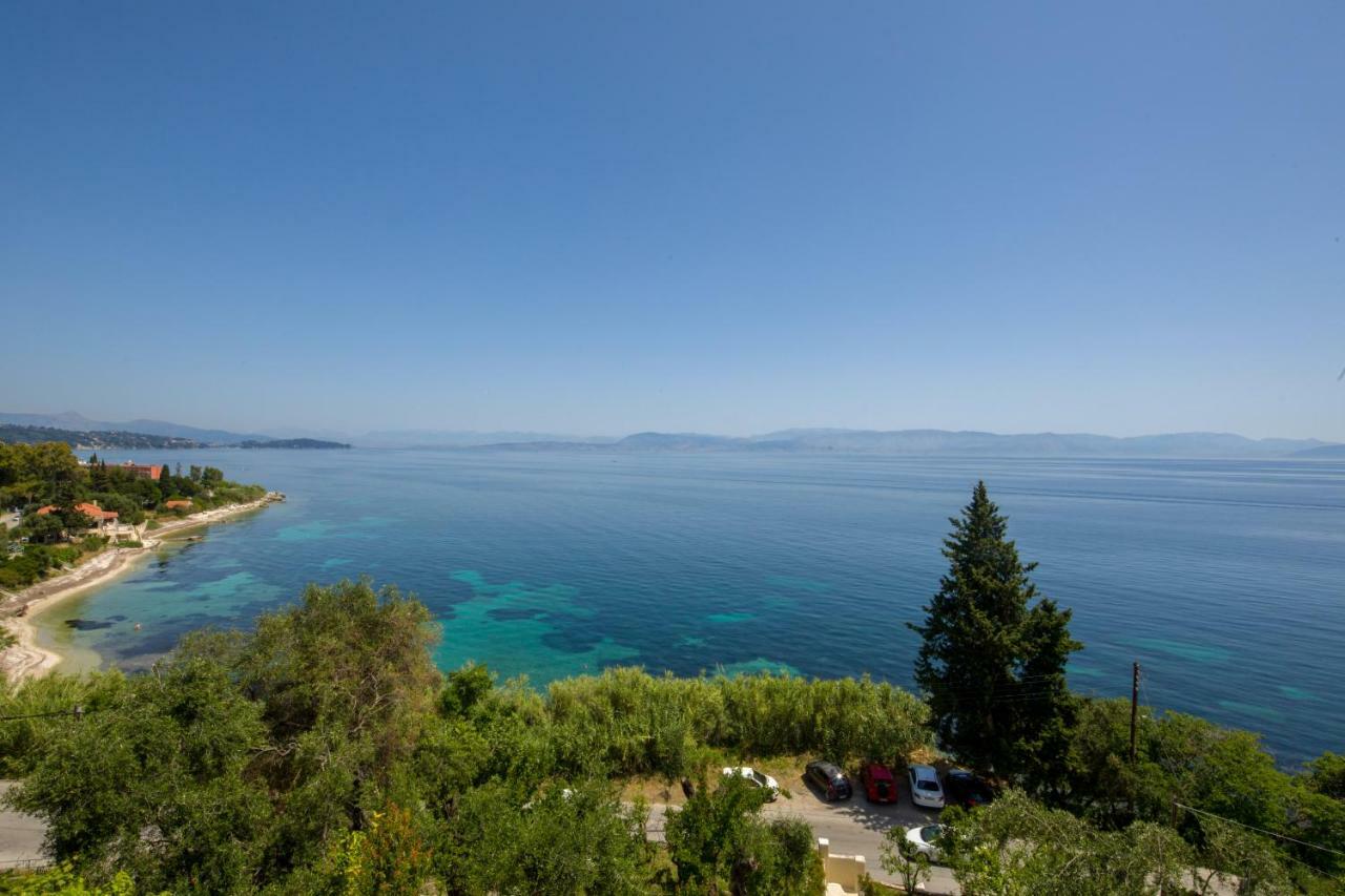 Casa Dei Venti - Sea View Apartments - 100M From The Beach Benitses  Dış mekan fotoğraf