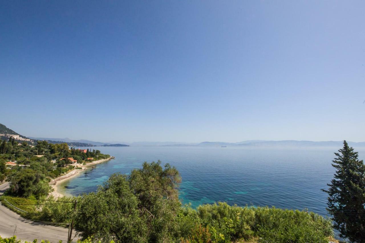 Casa Dei Venti - Sea View Apartments - 100M From The Beach Benitses  Dış mekan fotoğraf