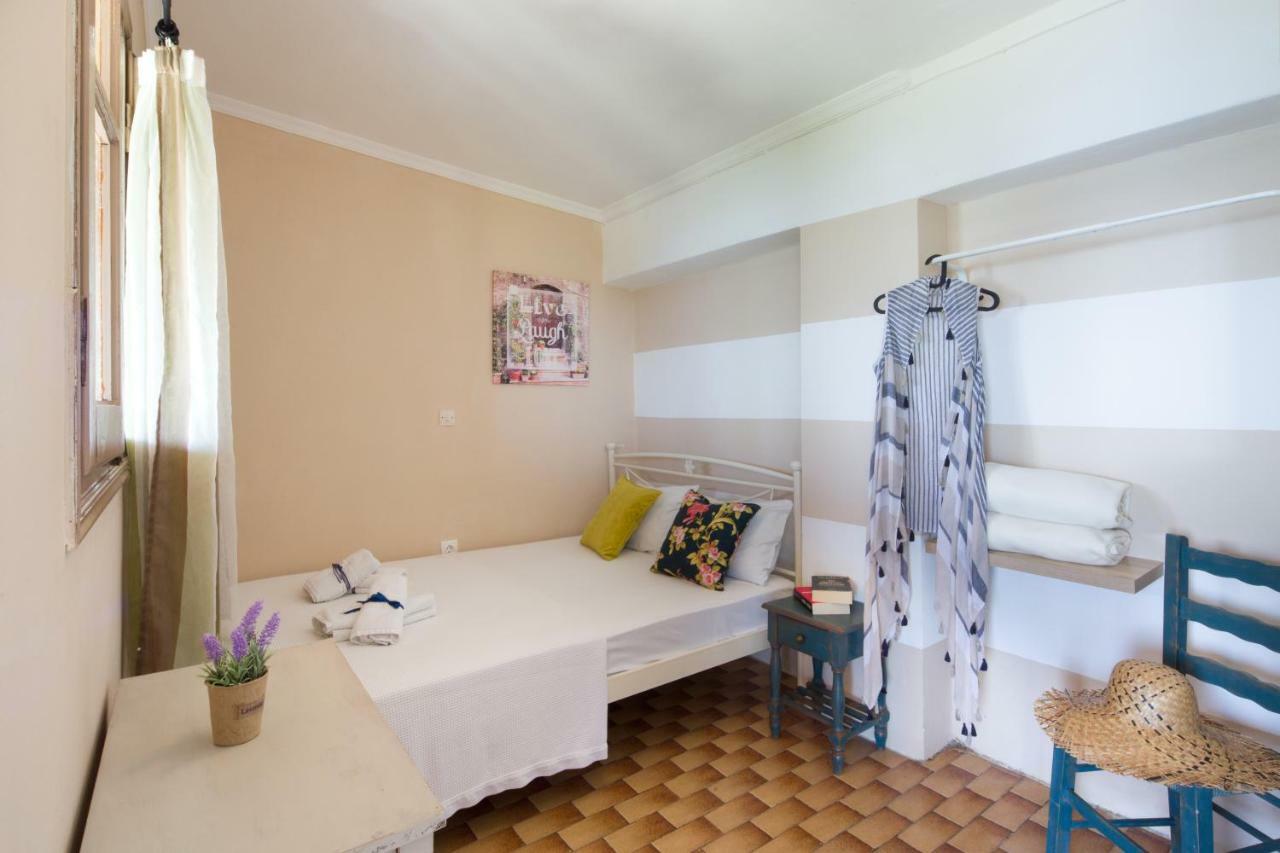 Casa Dei Venti - Sea View Apartments - 100M From The Beach Benitses  Dış mekan fotoğraf
