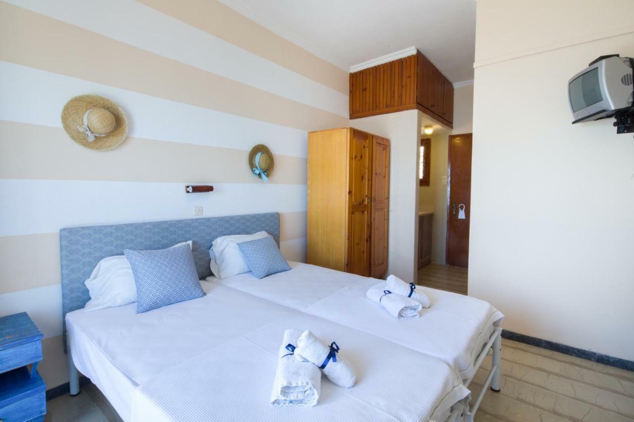 Casa Dei Venti - Sea View Apartments - 100M From The Beach Benitses  Dış mekan fotoğraf