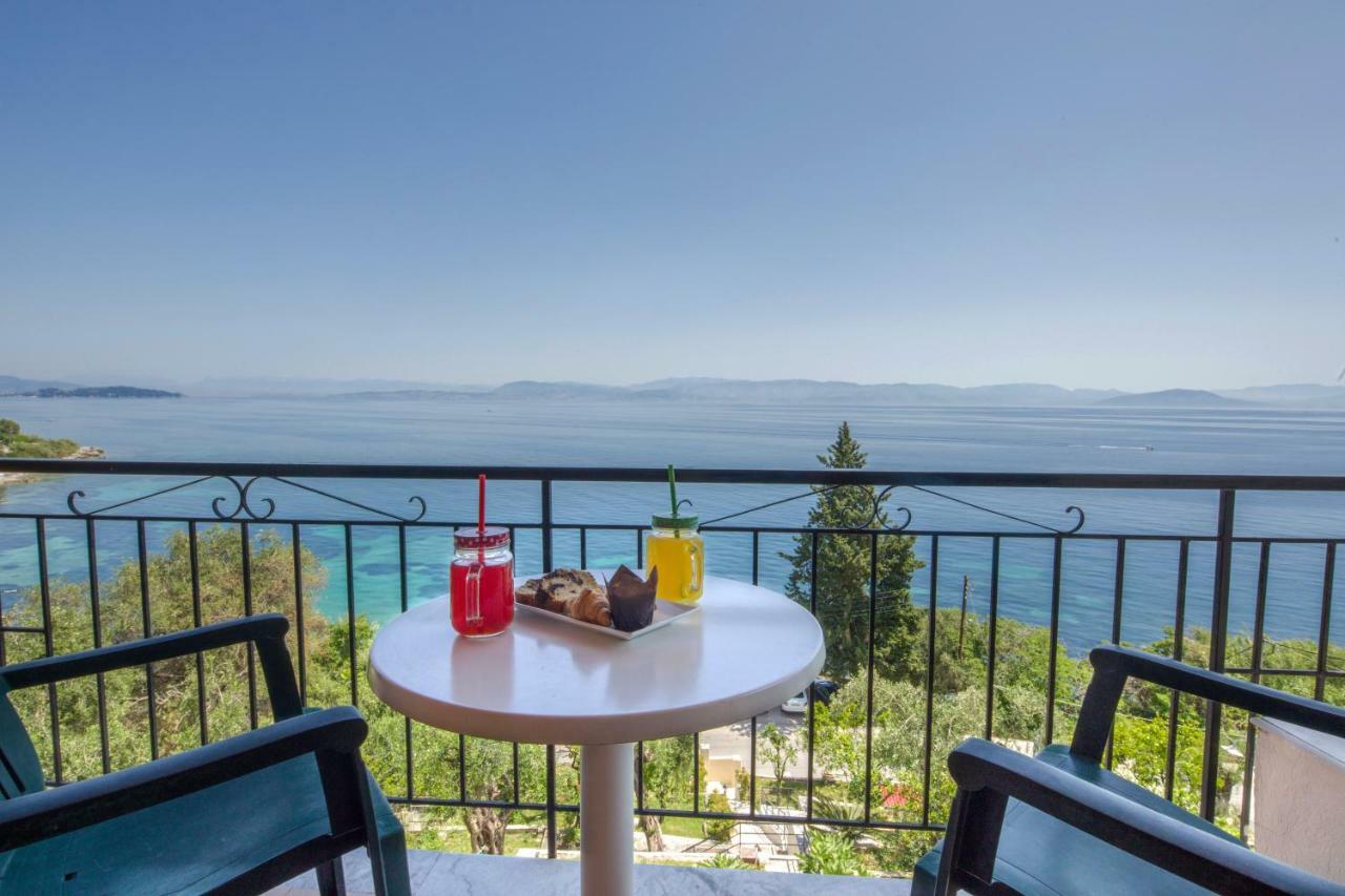 Casa Dei Venti - Sea View Apartments - 100M From The Beach Benitses  Dış mekan fotoğraf